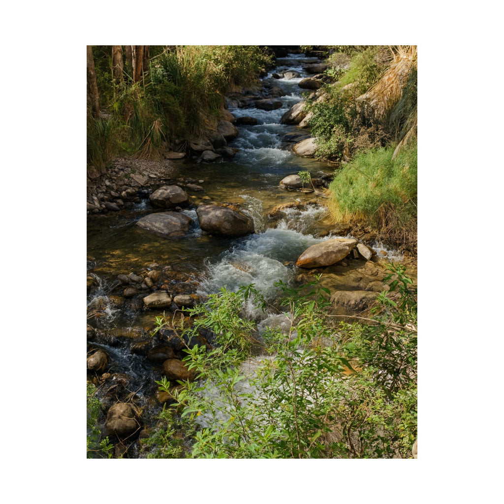 Matte Vertical Poster — Minimal Matte Wall Art Print