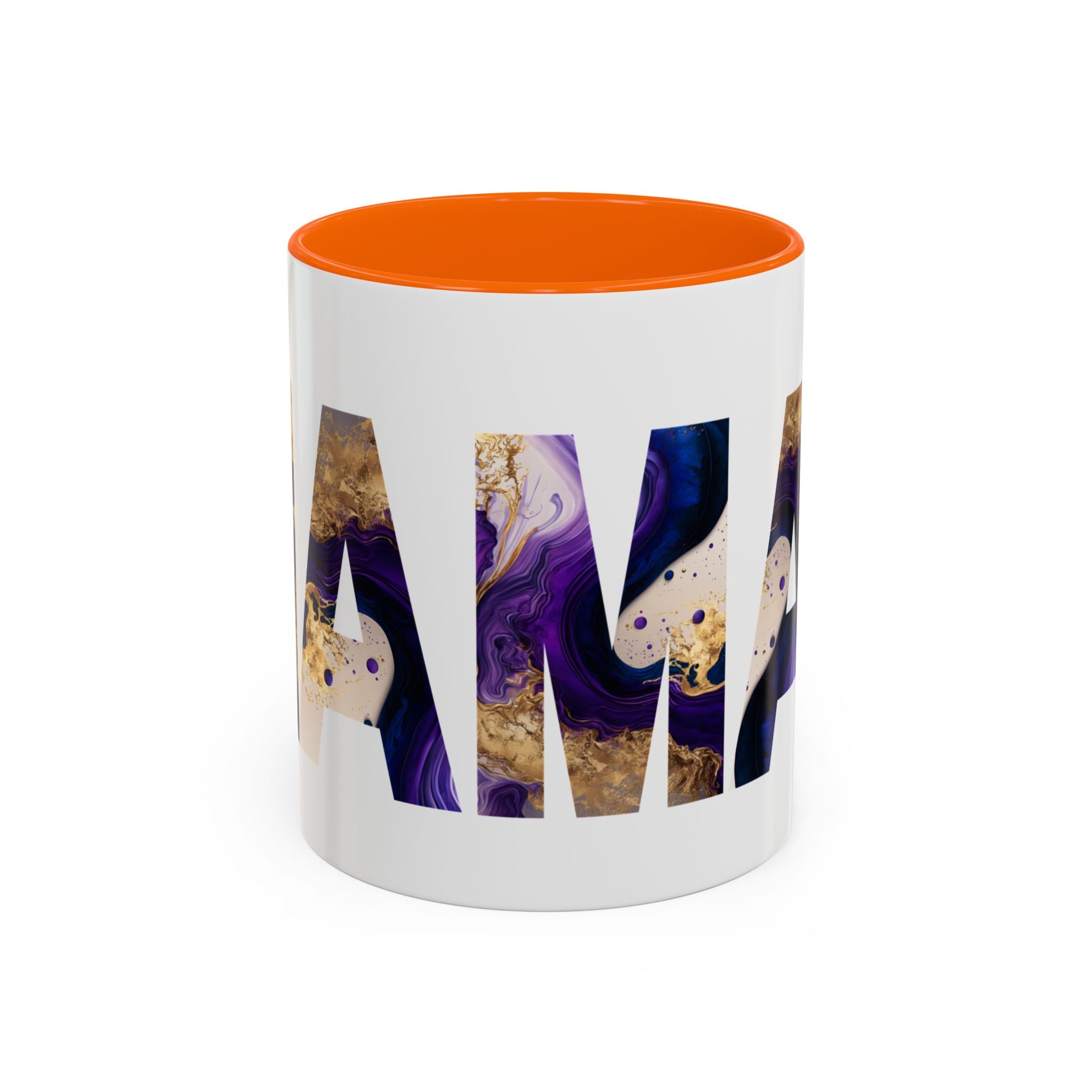 Mama Coffee Mug — Accent 11/15oz Ceramic Cup
