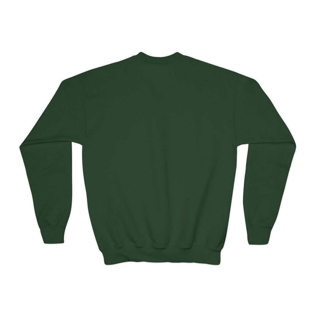 Bunny theme Youth Crewneck Sweatshirt