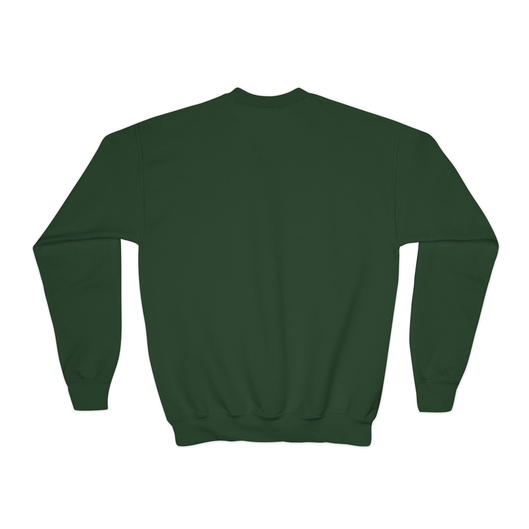 Bunny theme Youth Crewneck Sweatshirt