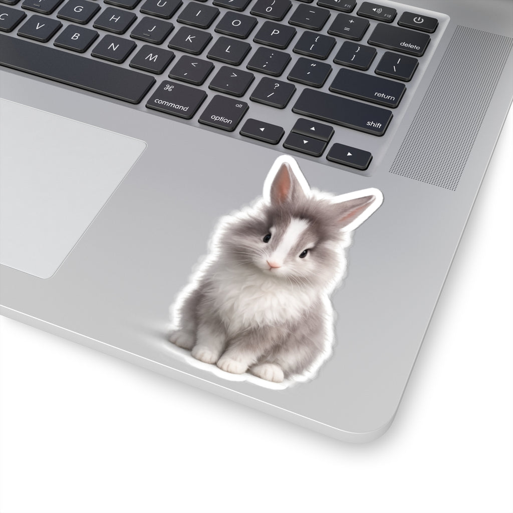 Super Cute Bunny Kiss-Cut Sticker