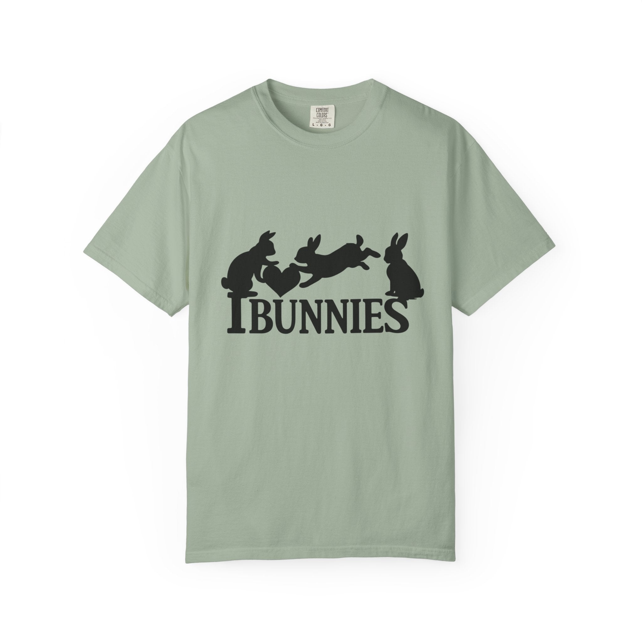 I Love Bunnies T-Shirt — Cute Bunny Lover Tee
