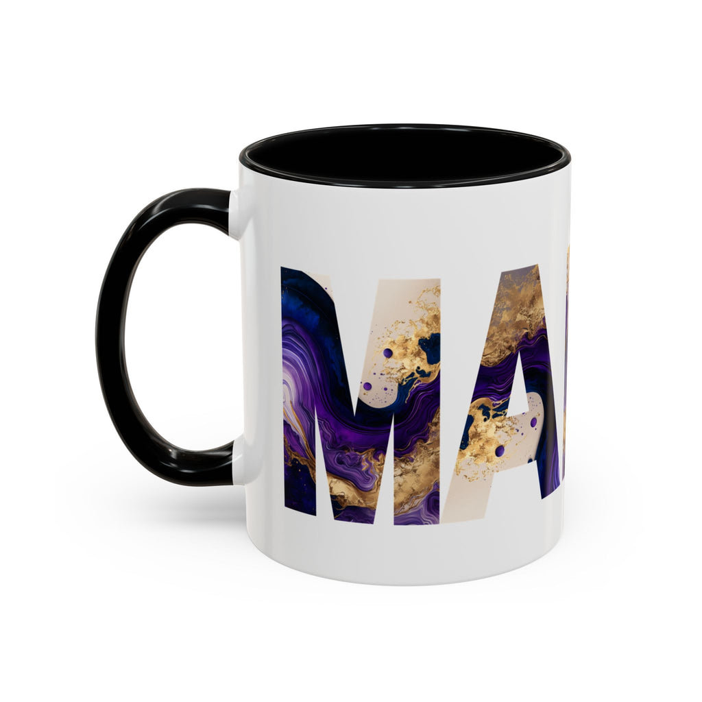 Mama Coffee Mug — Accent 11/15oz Ceramic Cup