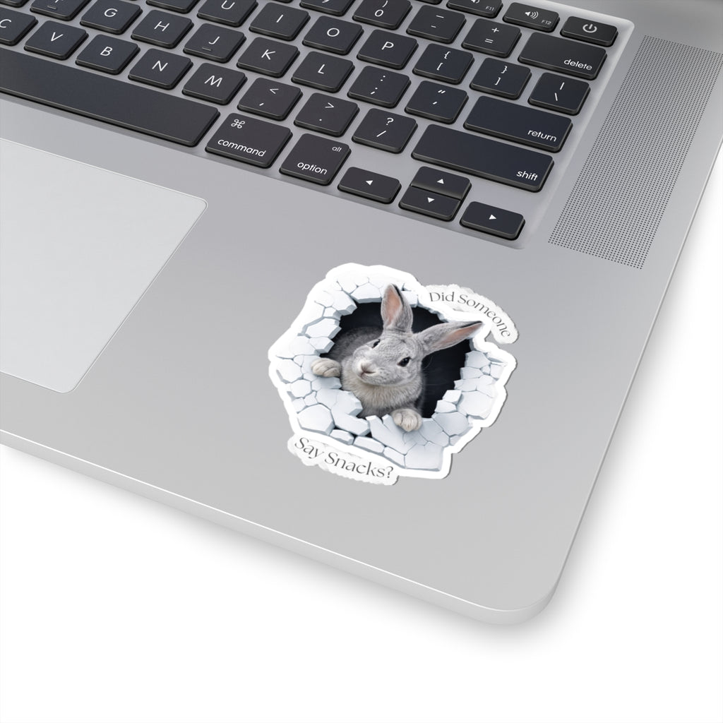 Bunny Kiss-Cut Sticker