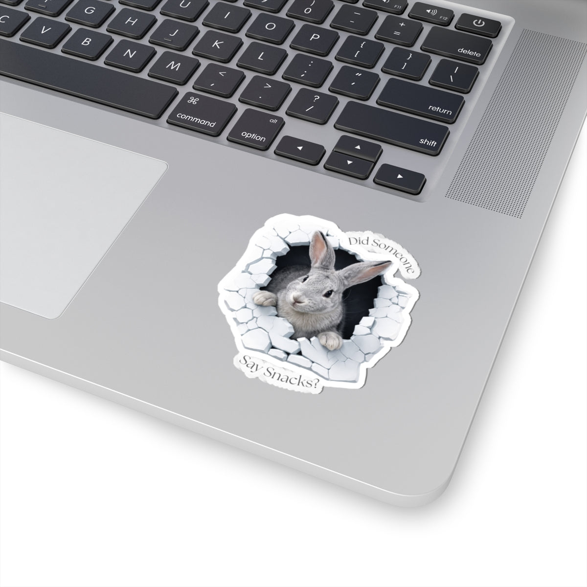 Bunny Kiss-Cut Sticker