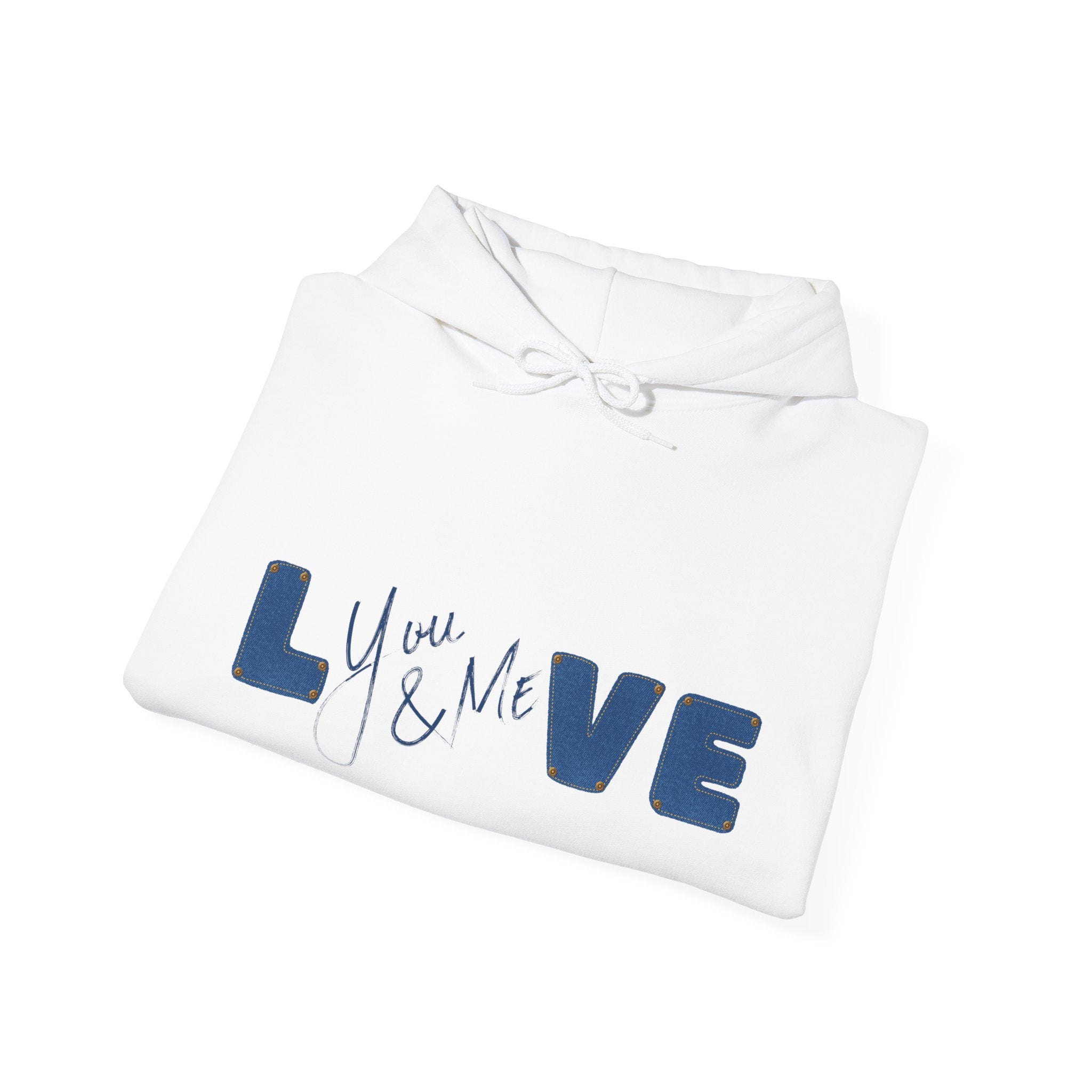 Unisex Love Hoodie - Soft Heavy Blend Sweatshirt