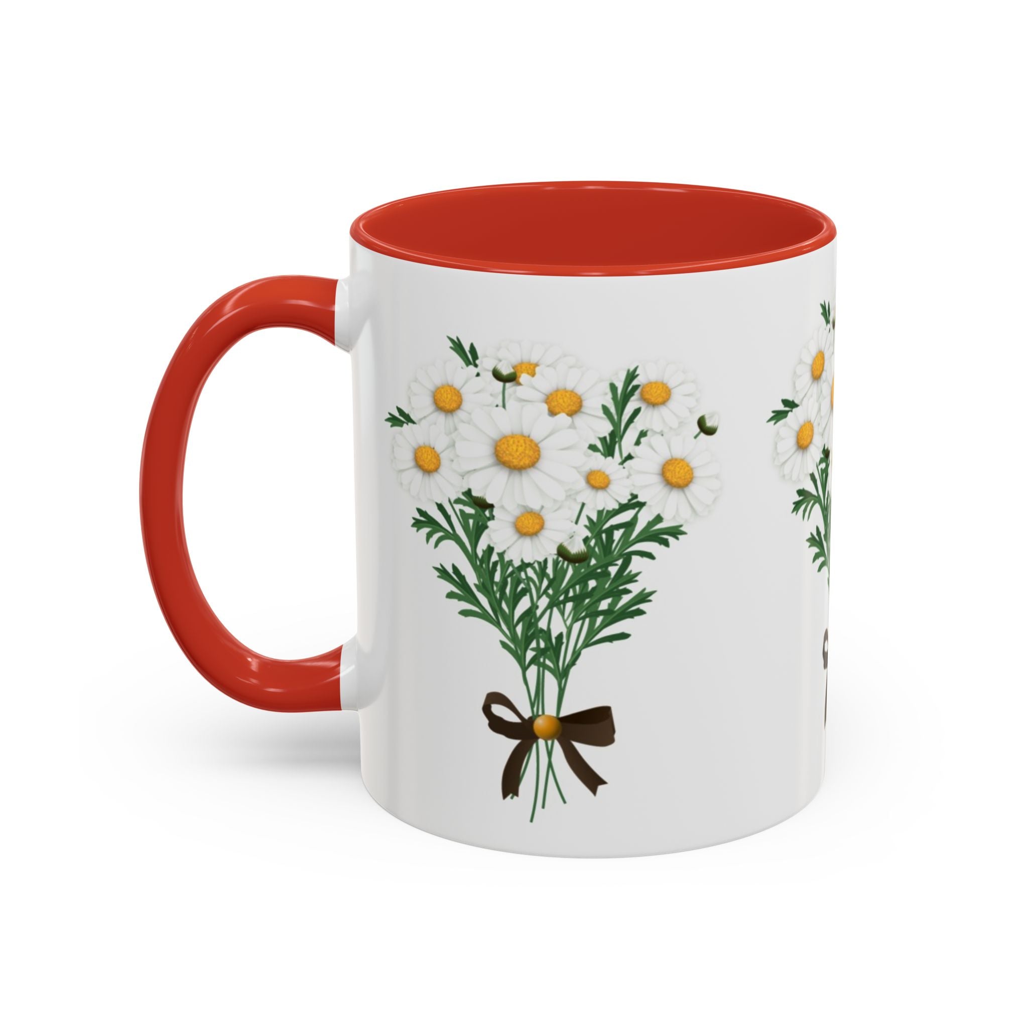 Daisy Flower Coffee Mug — (11/15oz)
