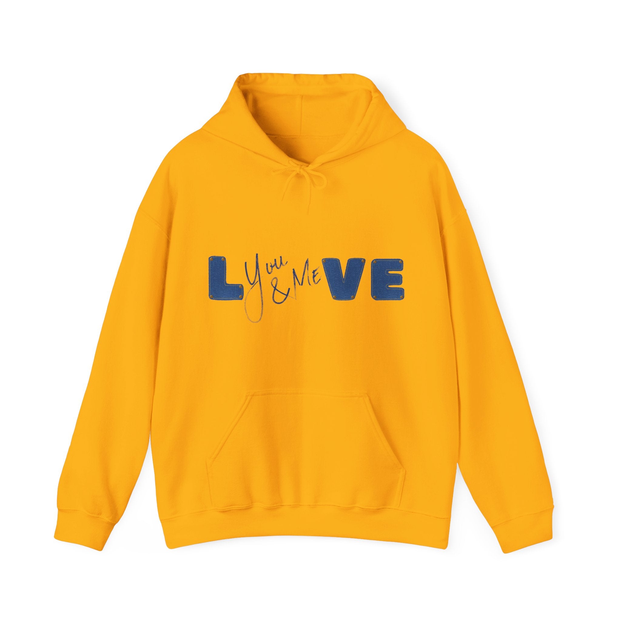 Unisex Love Hoodie - Soft Heavy Blend Sweatshirt