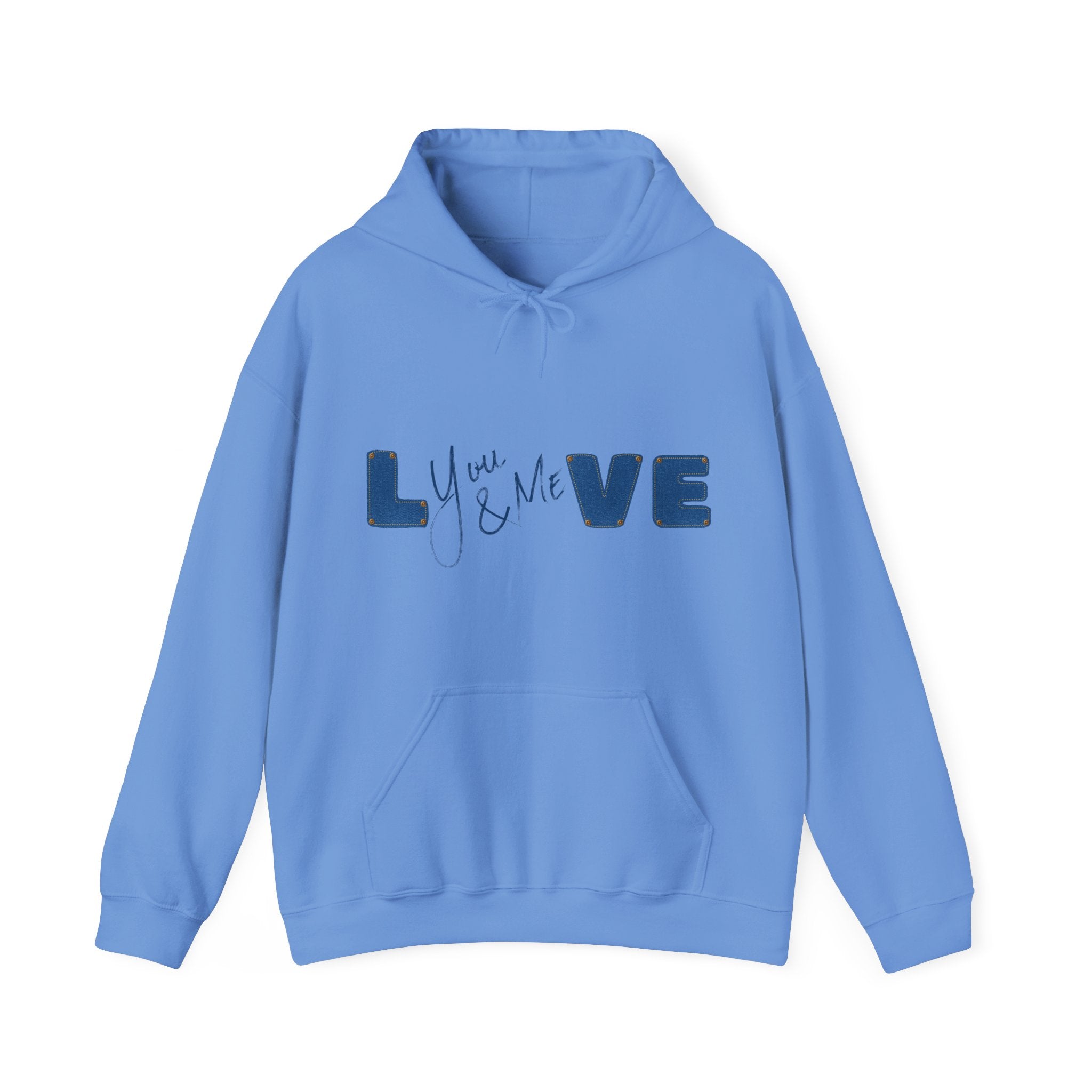 Unisex Love Hoodie - Soft Heavy Blend Sweatshirt
