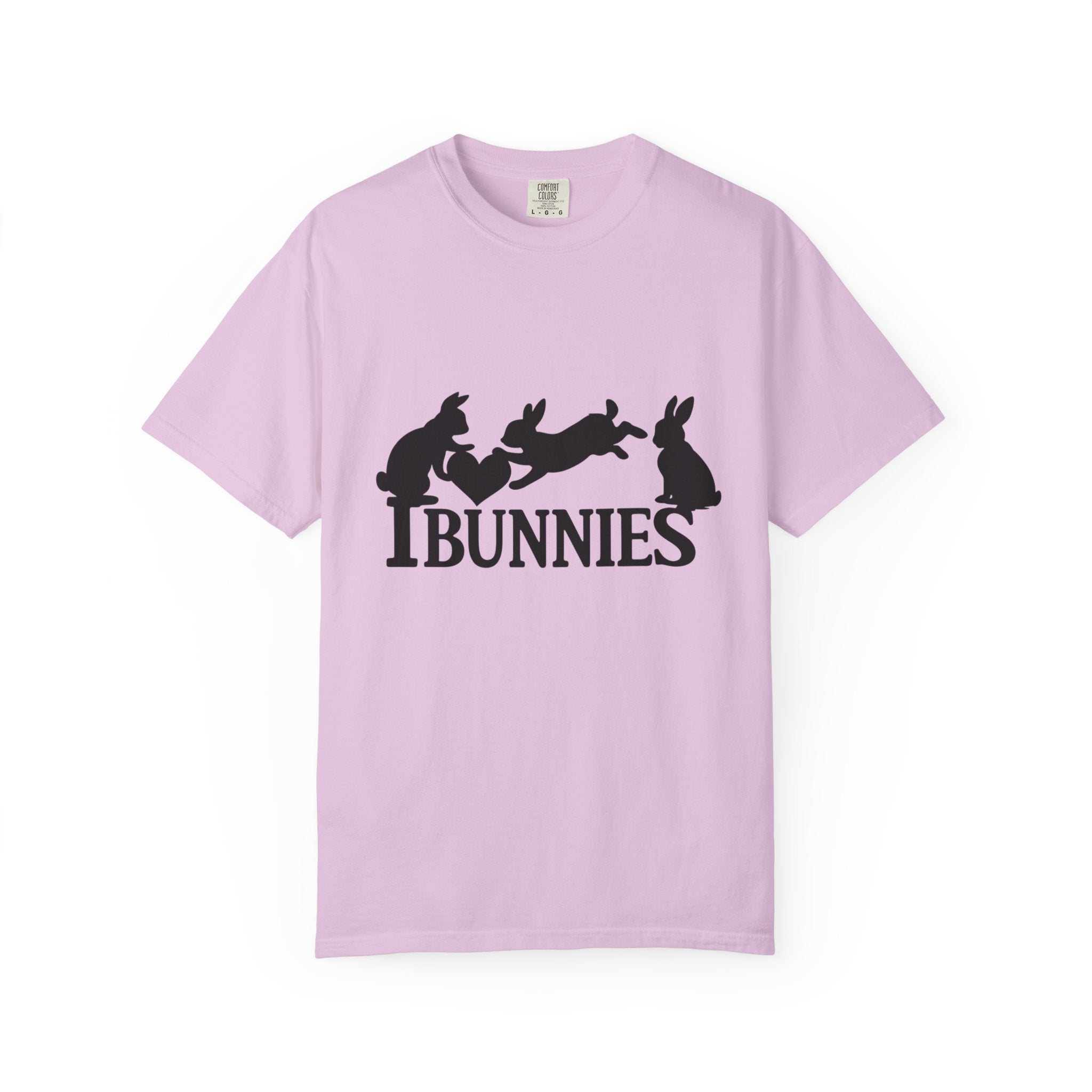 I Love Bunnies T-Shirt — Cute Bunny Lover Tee