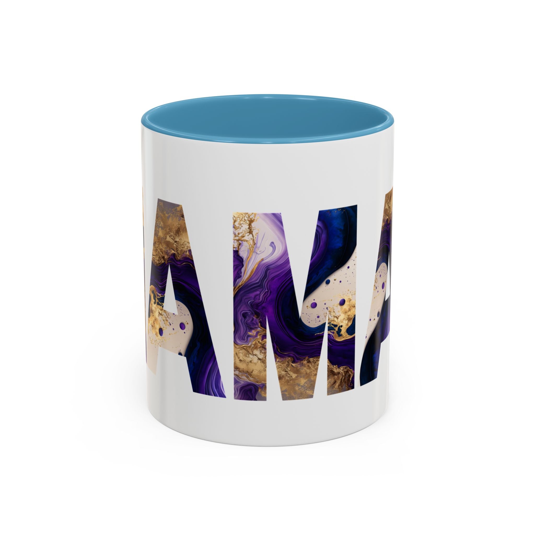 Mama Coffee Mug — Accent 11/15oz Ceramic Cup