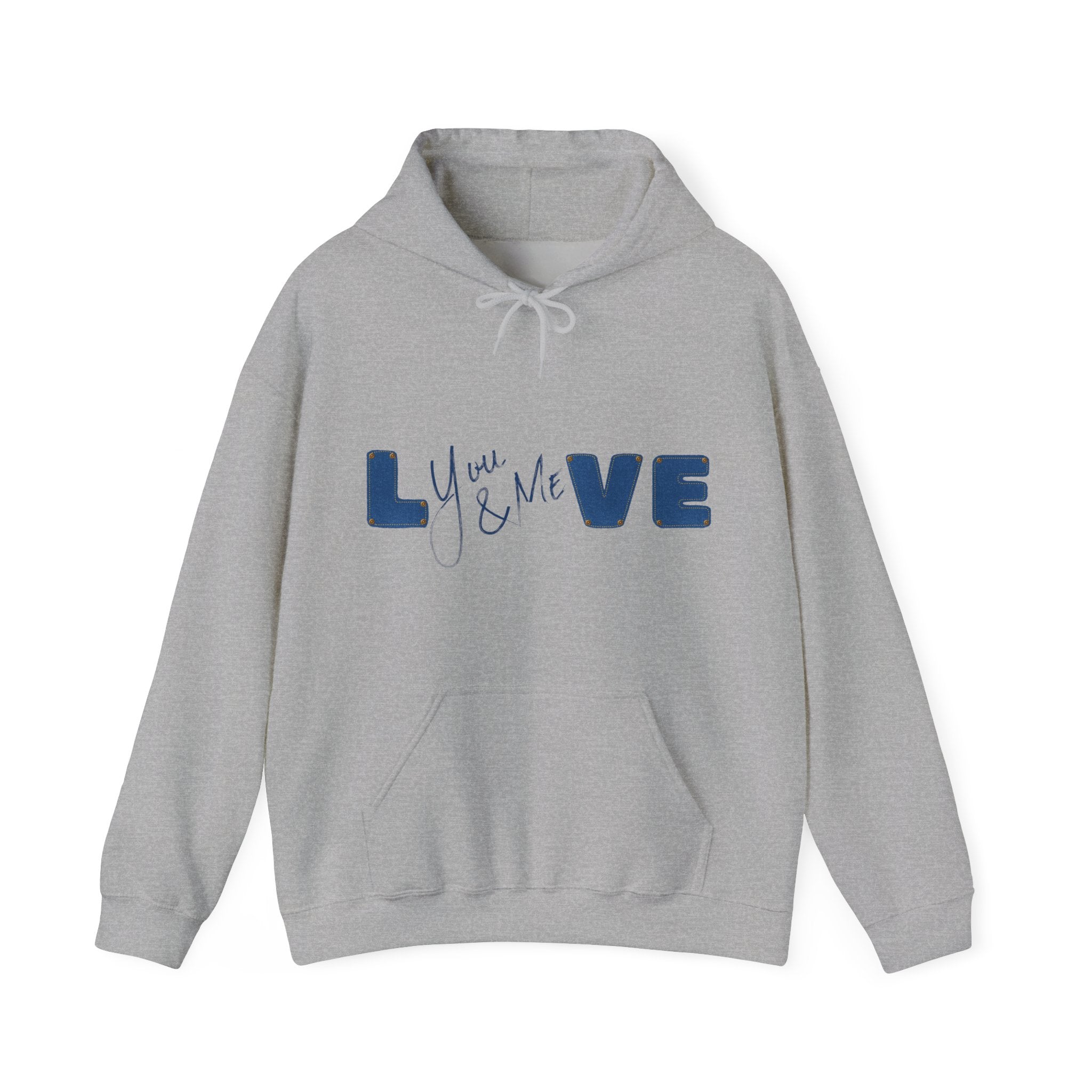 Unisex Love Hoodie - Soft Heavy Blend Sweatshirt