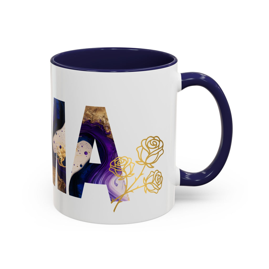 Mama Coffee Mug — Accent 11/15oz Ceramic Cup