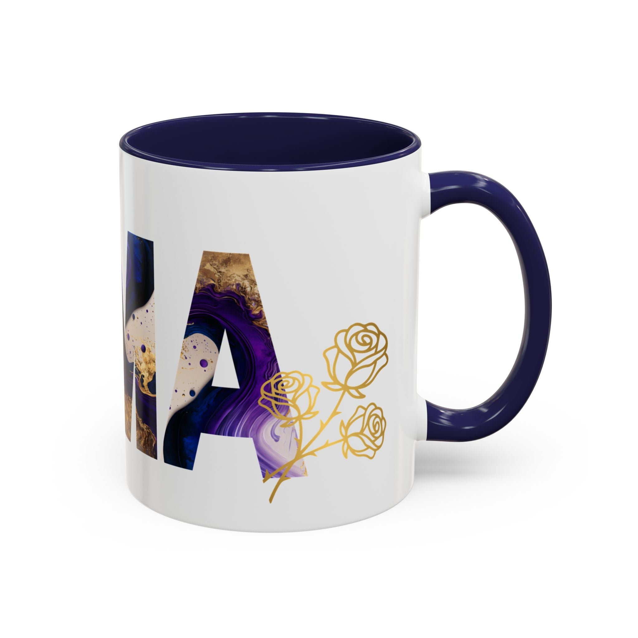 Mama Coffee Mug — Accent 11/15oz Ceramic Cup