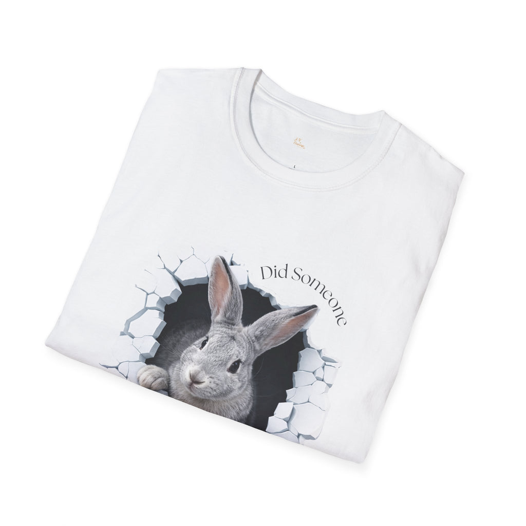 Unisex Softstyle Bunny T-Shirt