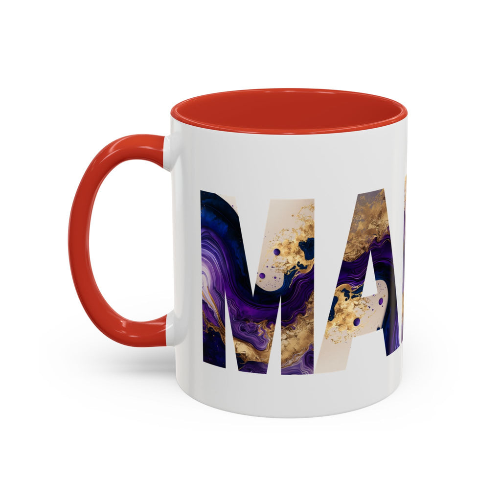 Mama Coffee Mug — Accent 11/15oz Ceramic Cup