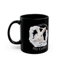 Bunny Ceramic Coffee Mug — Black 11oz & 15oz