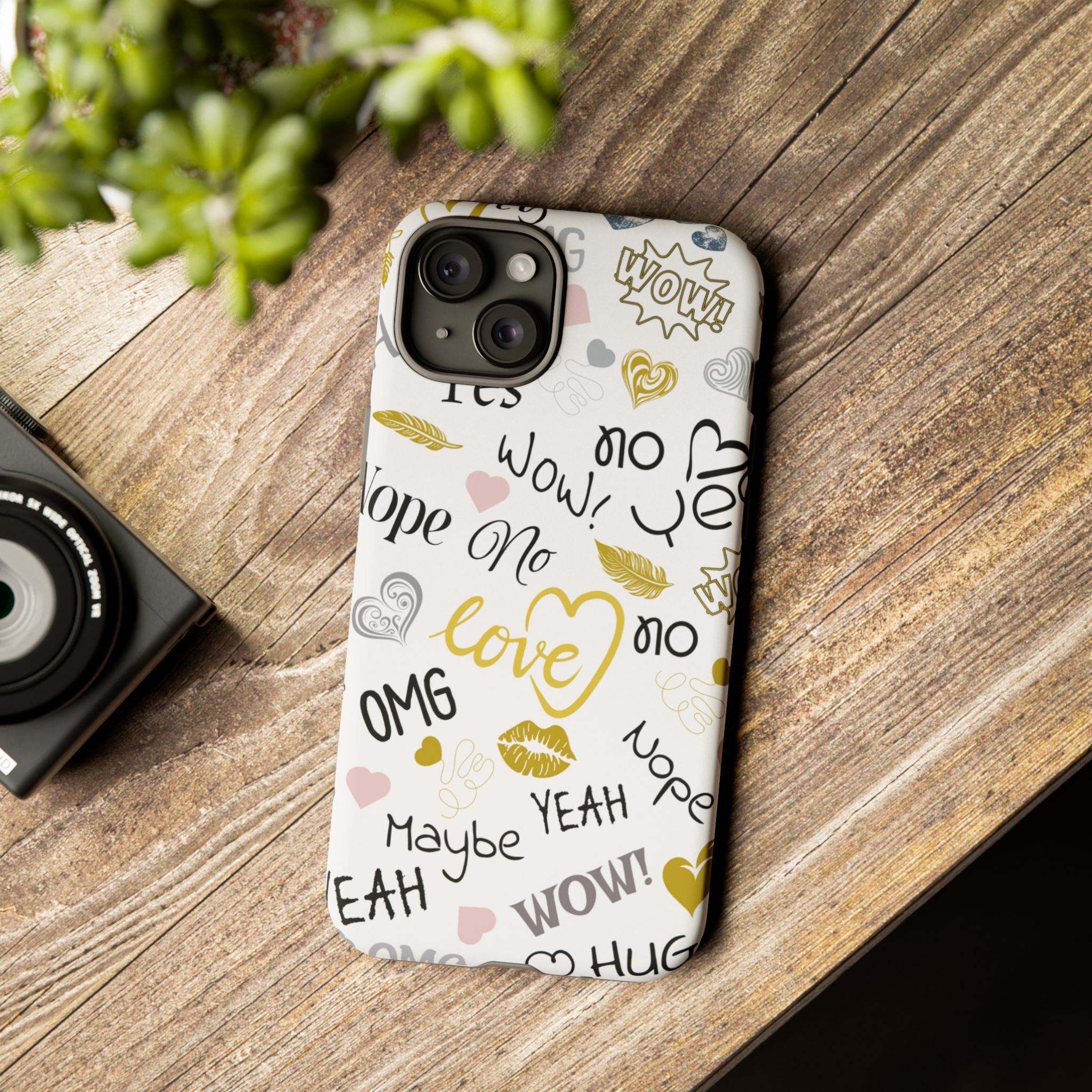 Tough Cases Protective Phone Cover — Rugged iPhone Case