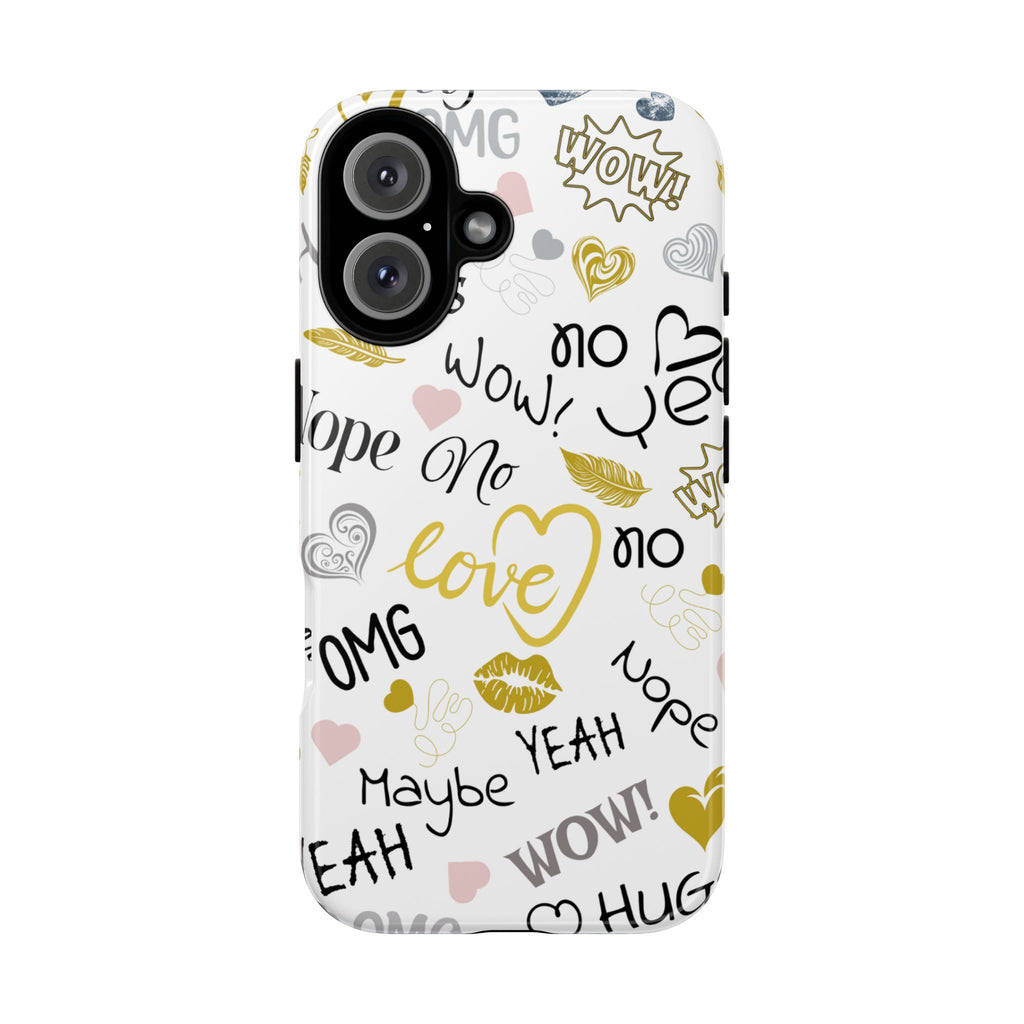 Tough Cases Protective Phone Cover — Rugged iPhone Case