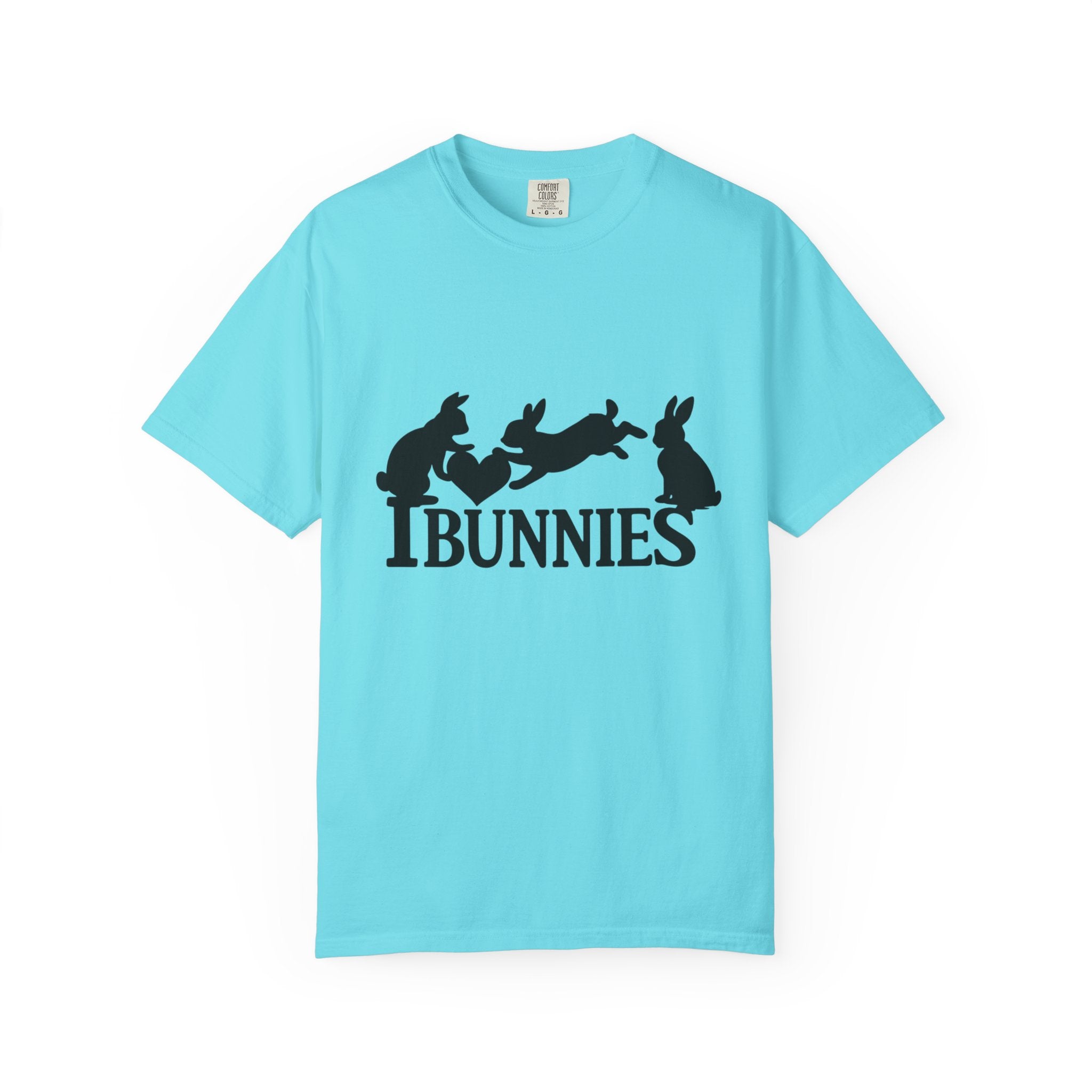 I Love Bunnies T-Shirt — Cute Bunny Lover Tee