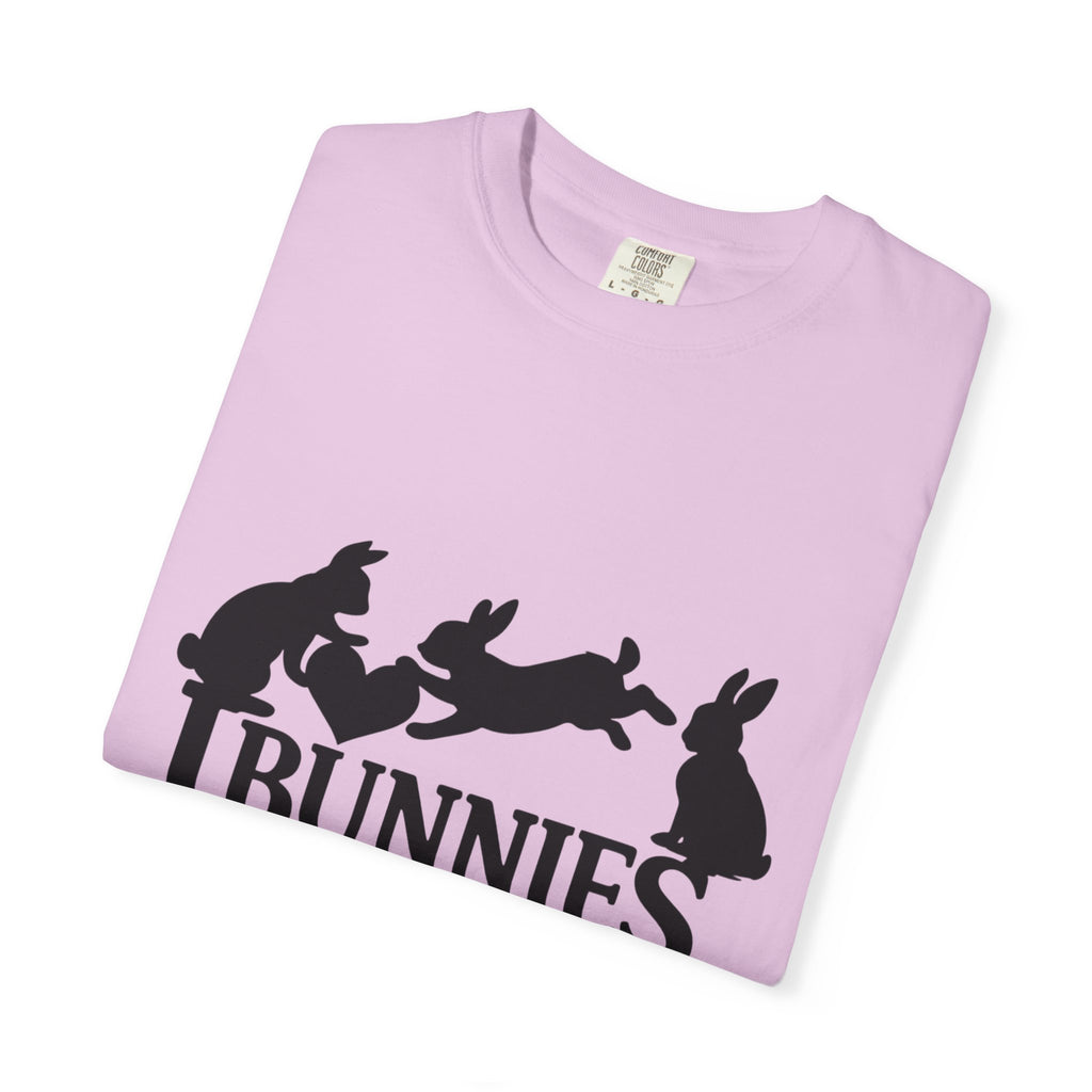 I Love Bunnies T-Shirt — Cute Bunny Lover Tee