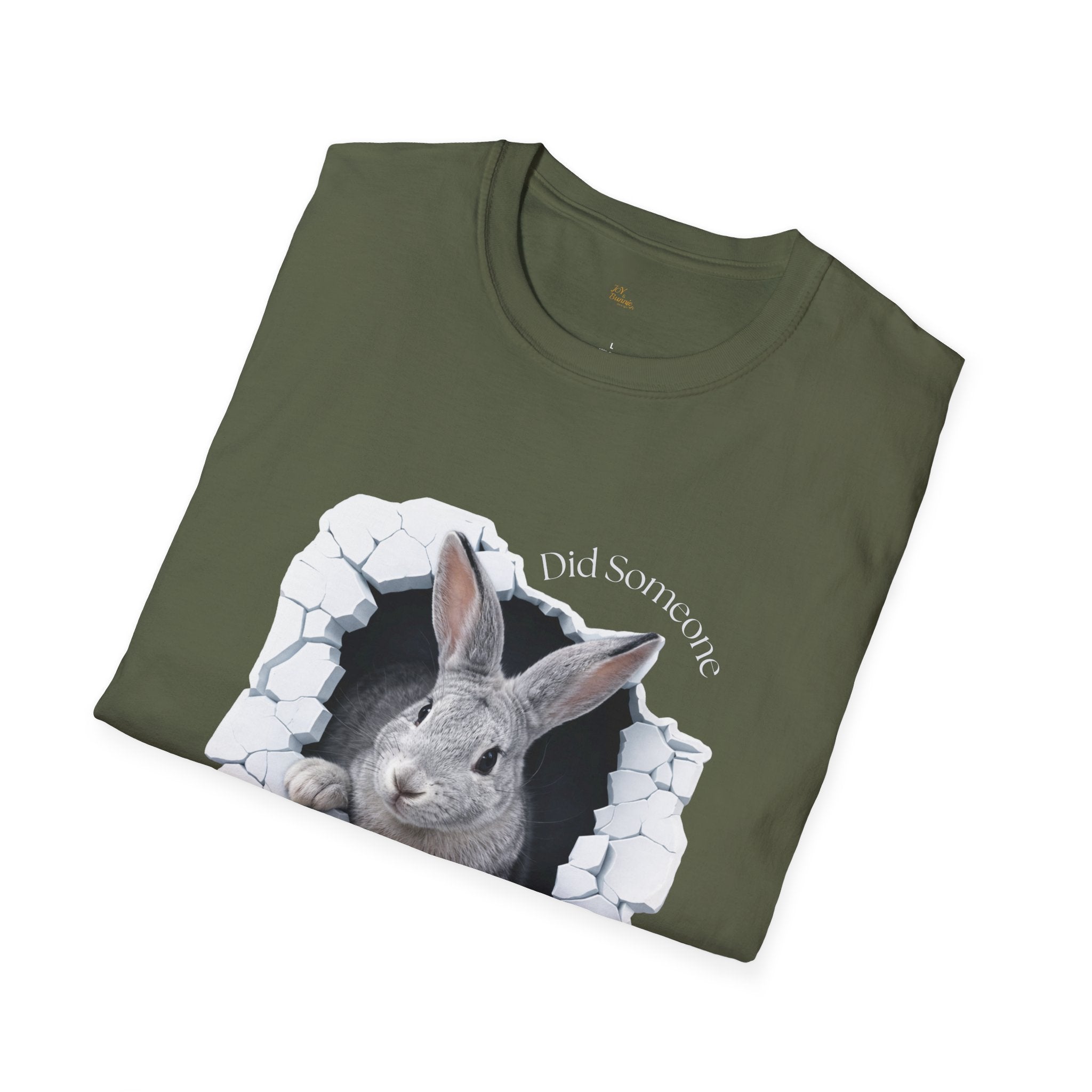 Unisex Softstyle Bunny T-Shirt