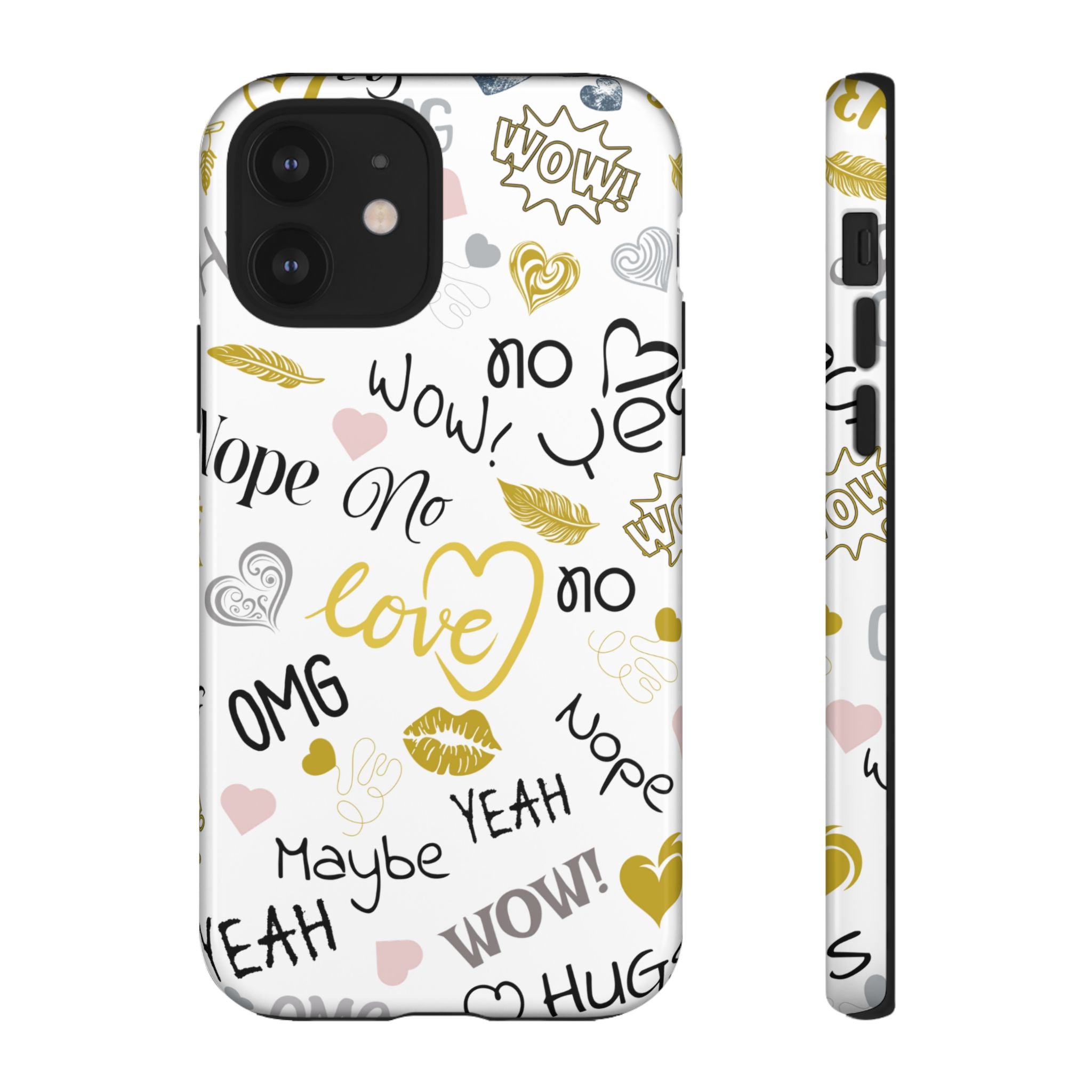 Tough Cases Protective Phone Cover — Rugged iPhone Case
