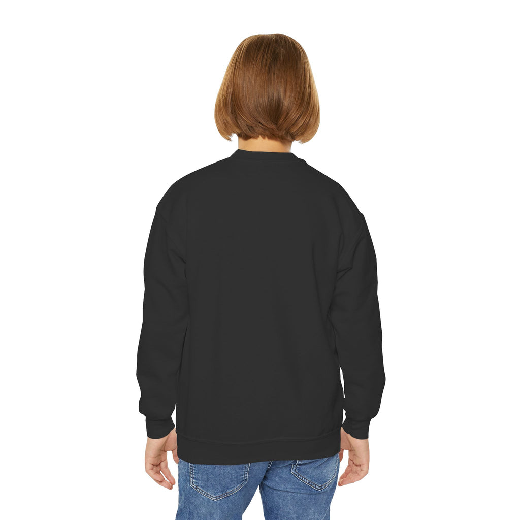 Bunny theme Youth Crewneck Sweatshirt