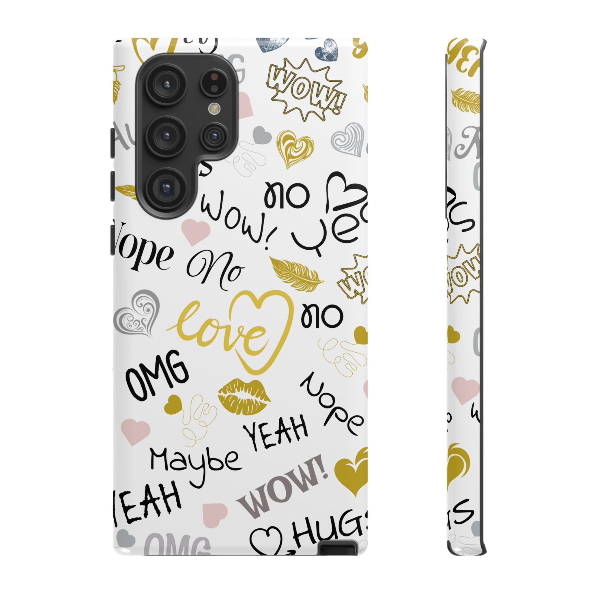 Tough Cases Protective Phone Cover — Rugged iPhone Case