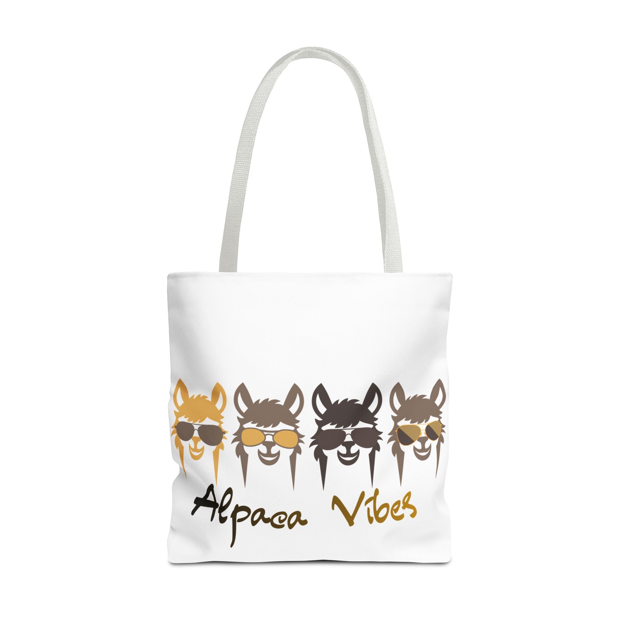Alpaca Vibes Tote Bag Eco Tote