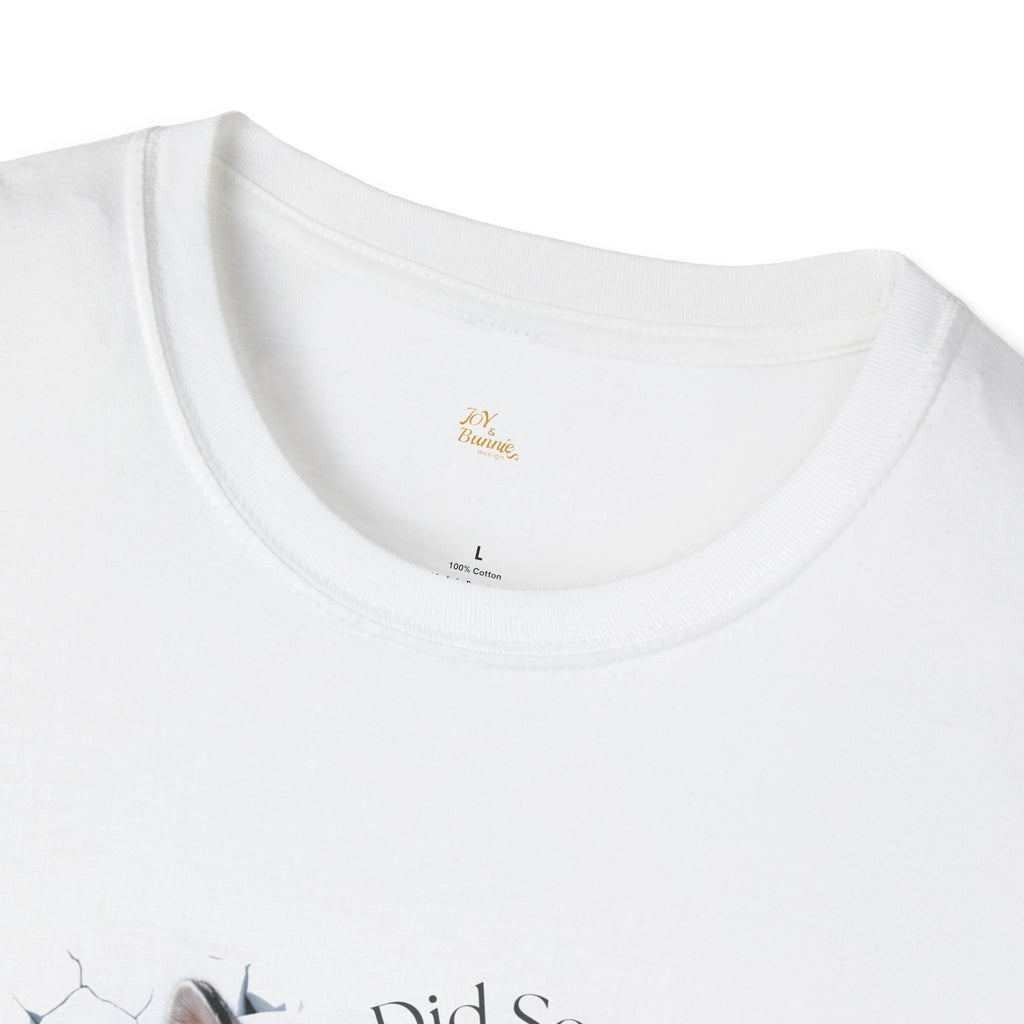 Unisex Softstyle Bunny T-Shirt