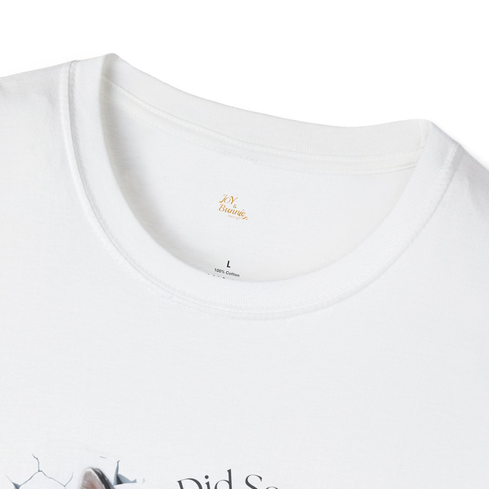 Unisex Softstyle Bunny T-Shirt