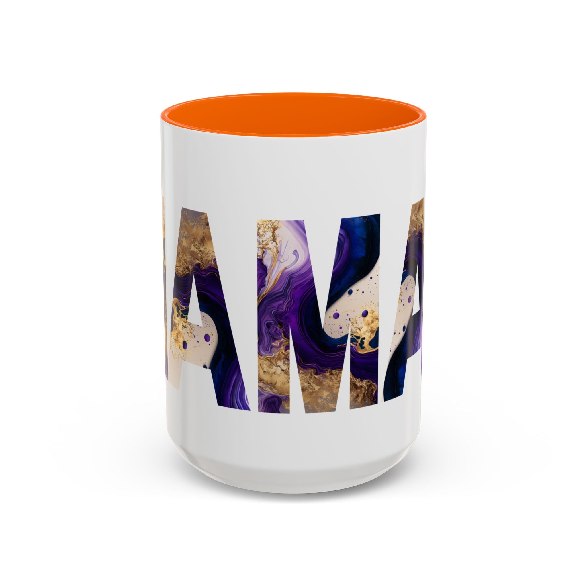 Mama Coffee Mug — Accent 11/15oz Ceramic Cup