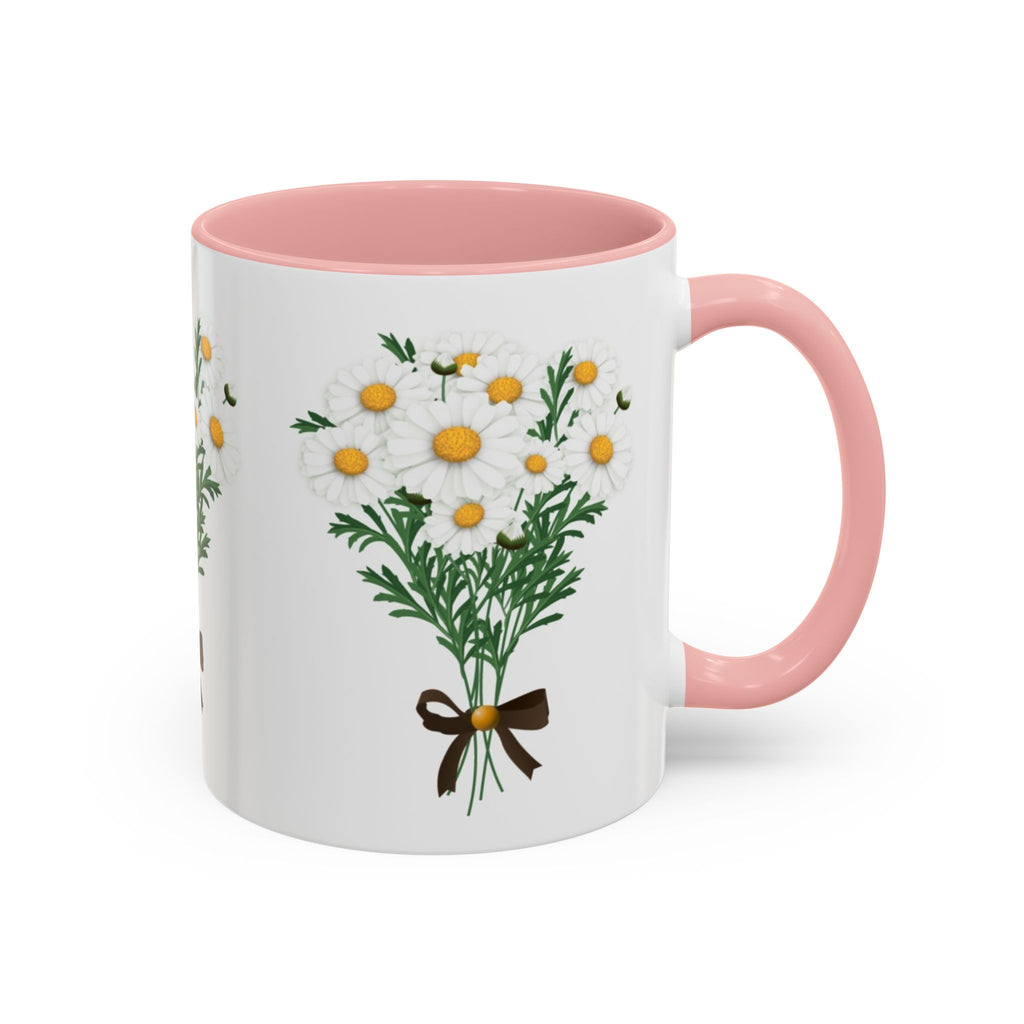 Daisy Flower Coffee Mug — (11/15oz)