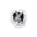 Bunny die-cut Magnet