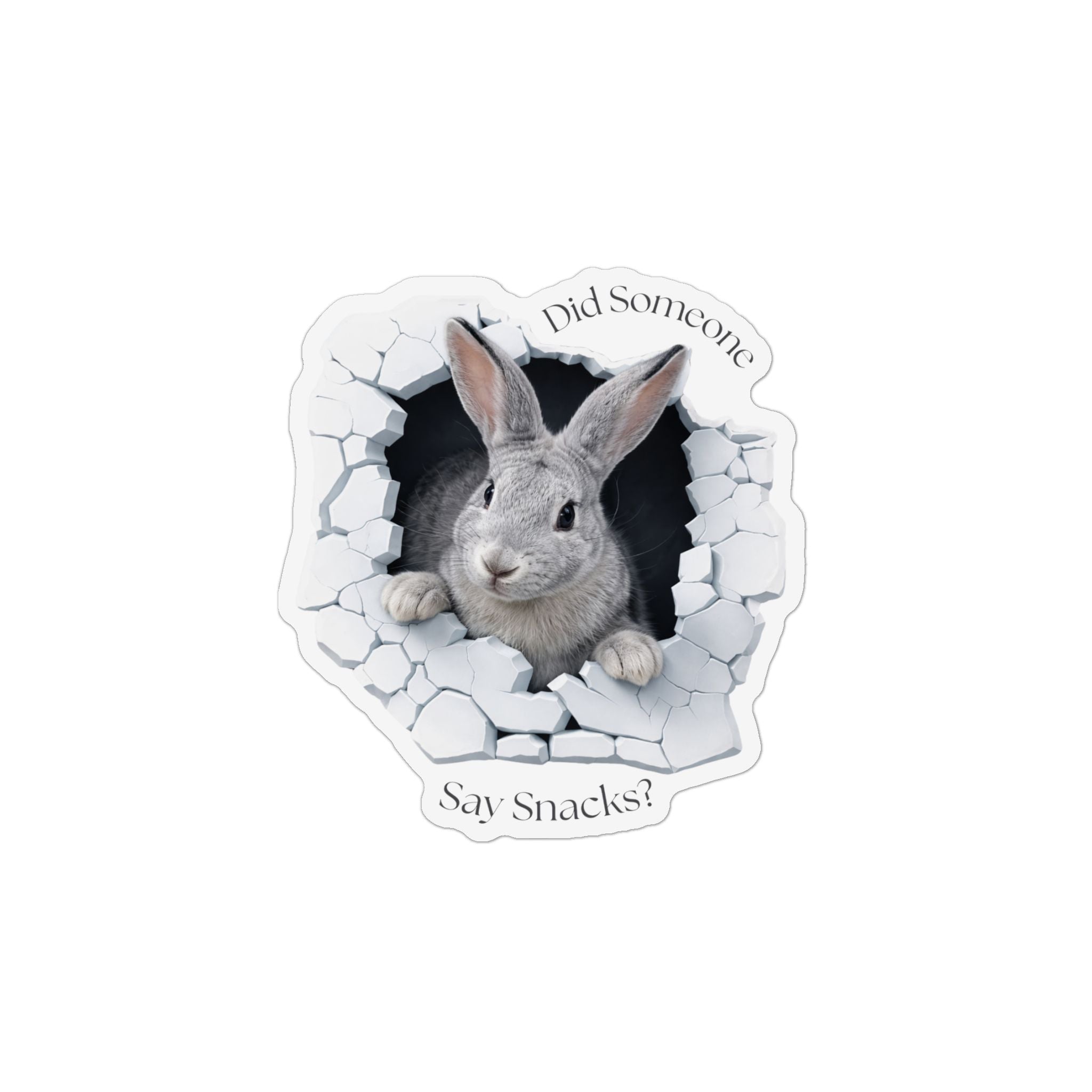 Bunny die-cut Magnet