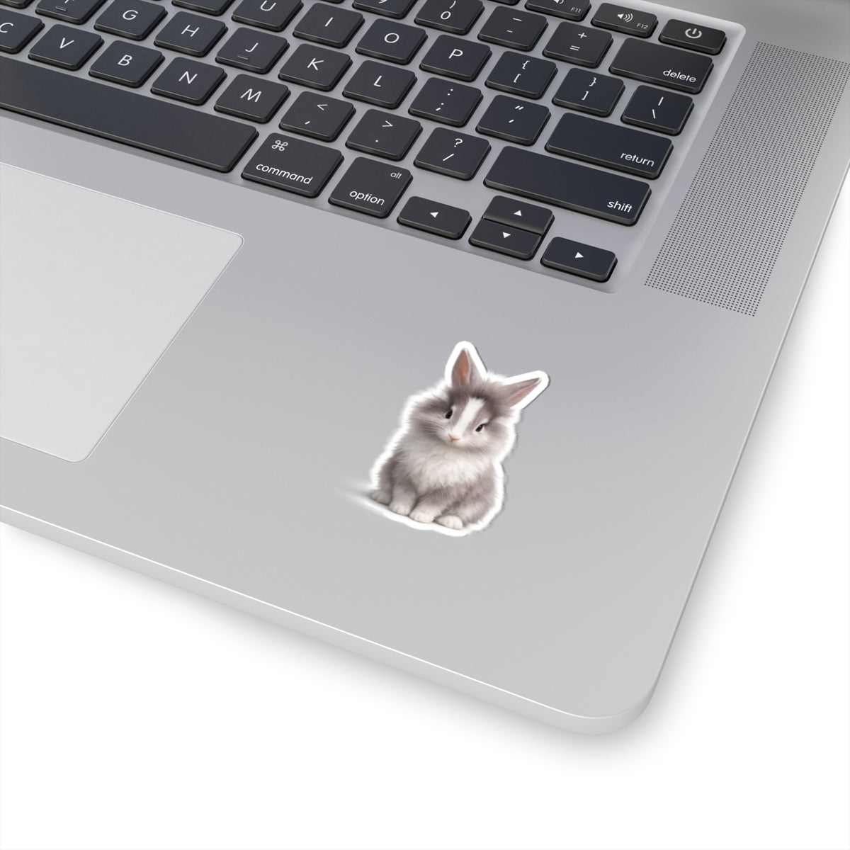 Super Cute Bunny Kiss-Cut Sticker