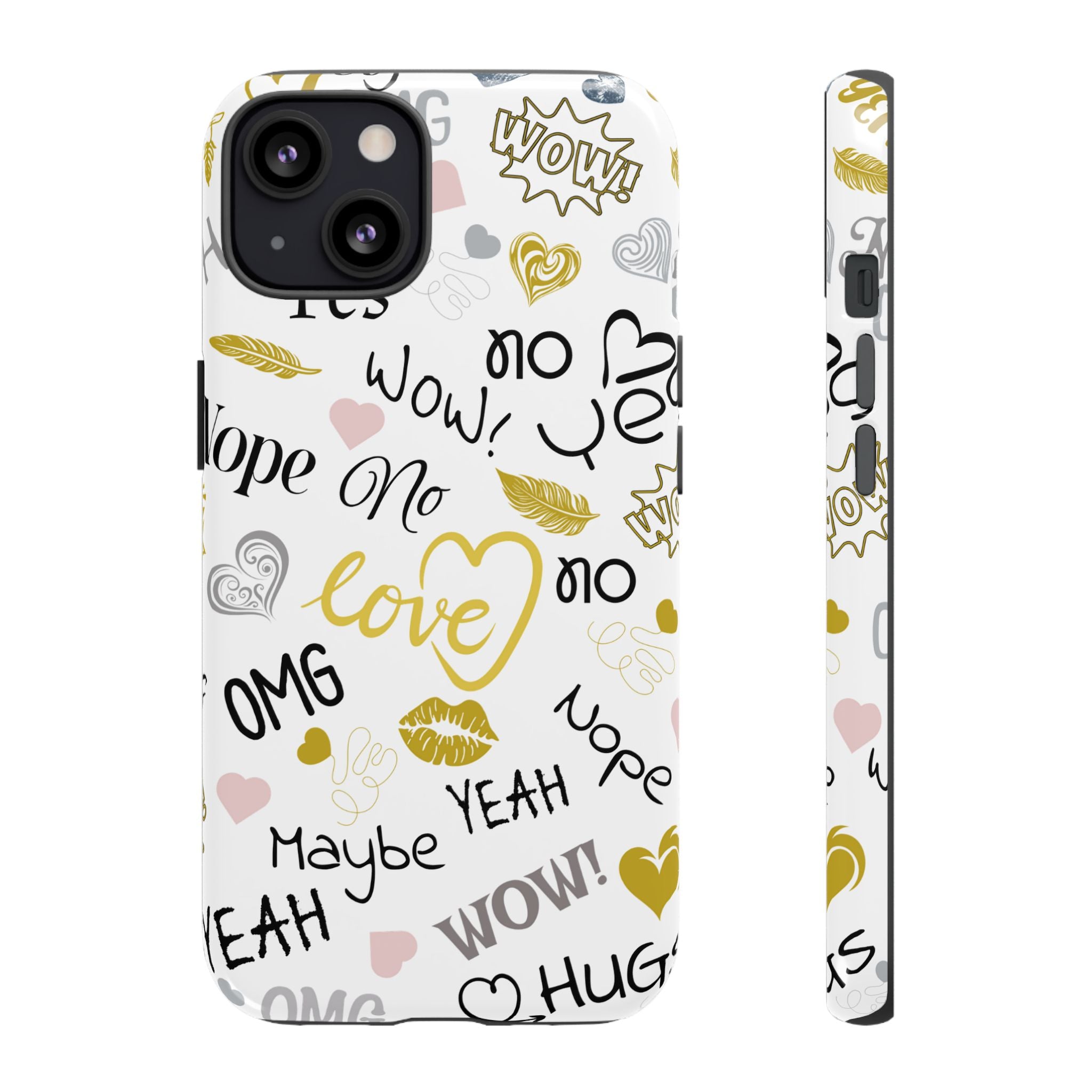 Tough Cases Protective Phone Cover — Rugged iPhone Case
