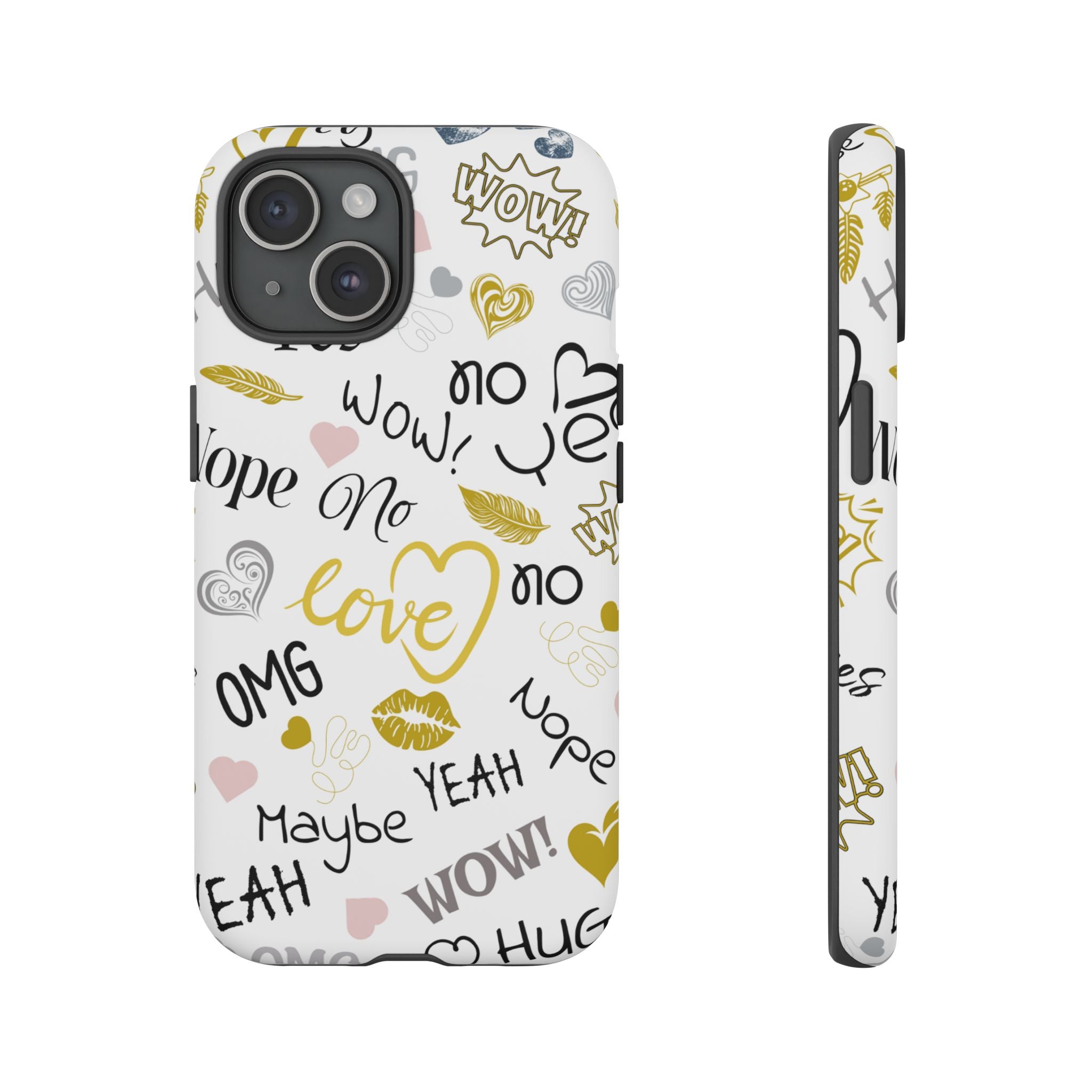 Tough Cases Protective Phone Cover — Rugged iPhone Case