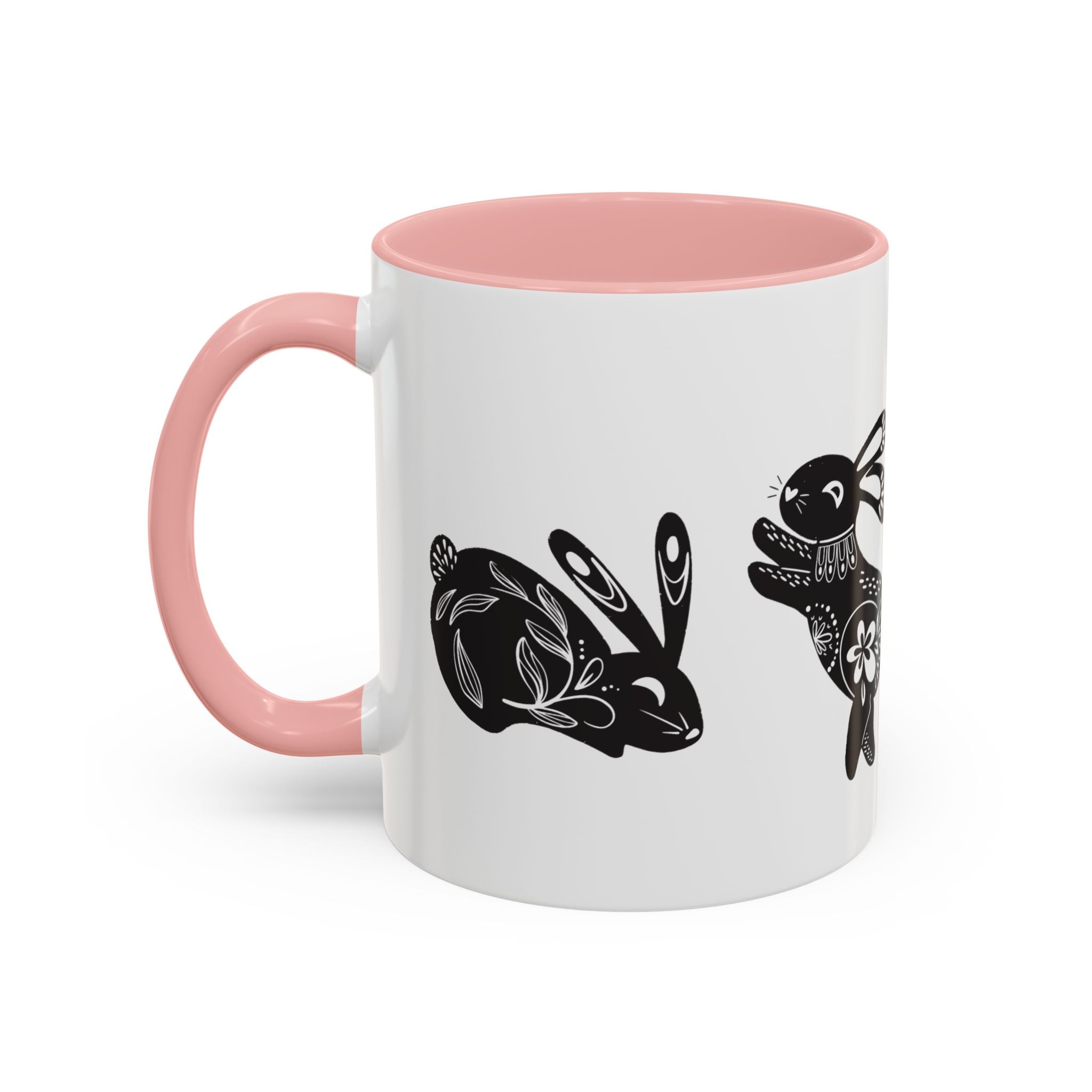 Funny Bunnies Coffee Mug — (11/15oz)