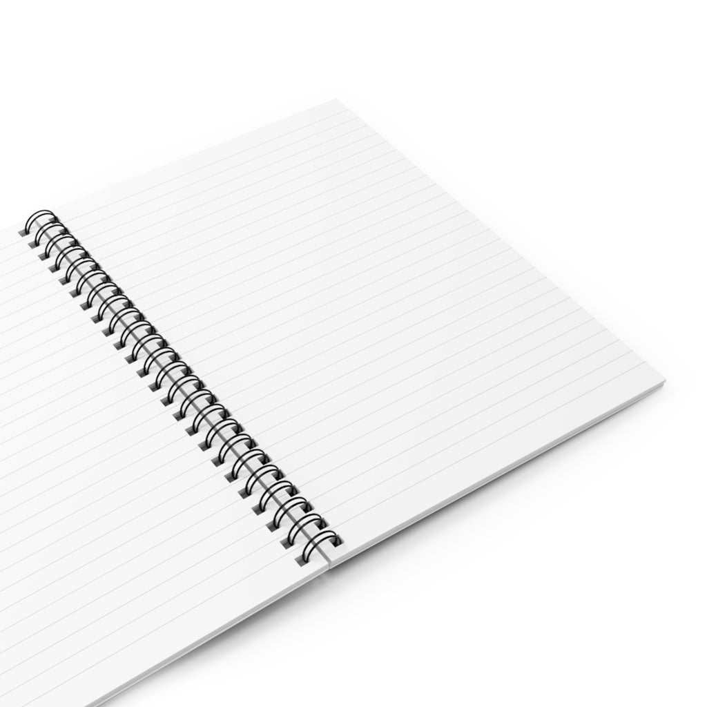 Hydrangea Garden Spiral Notebook — Floral Ruled Journal for Notes & Gifts