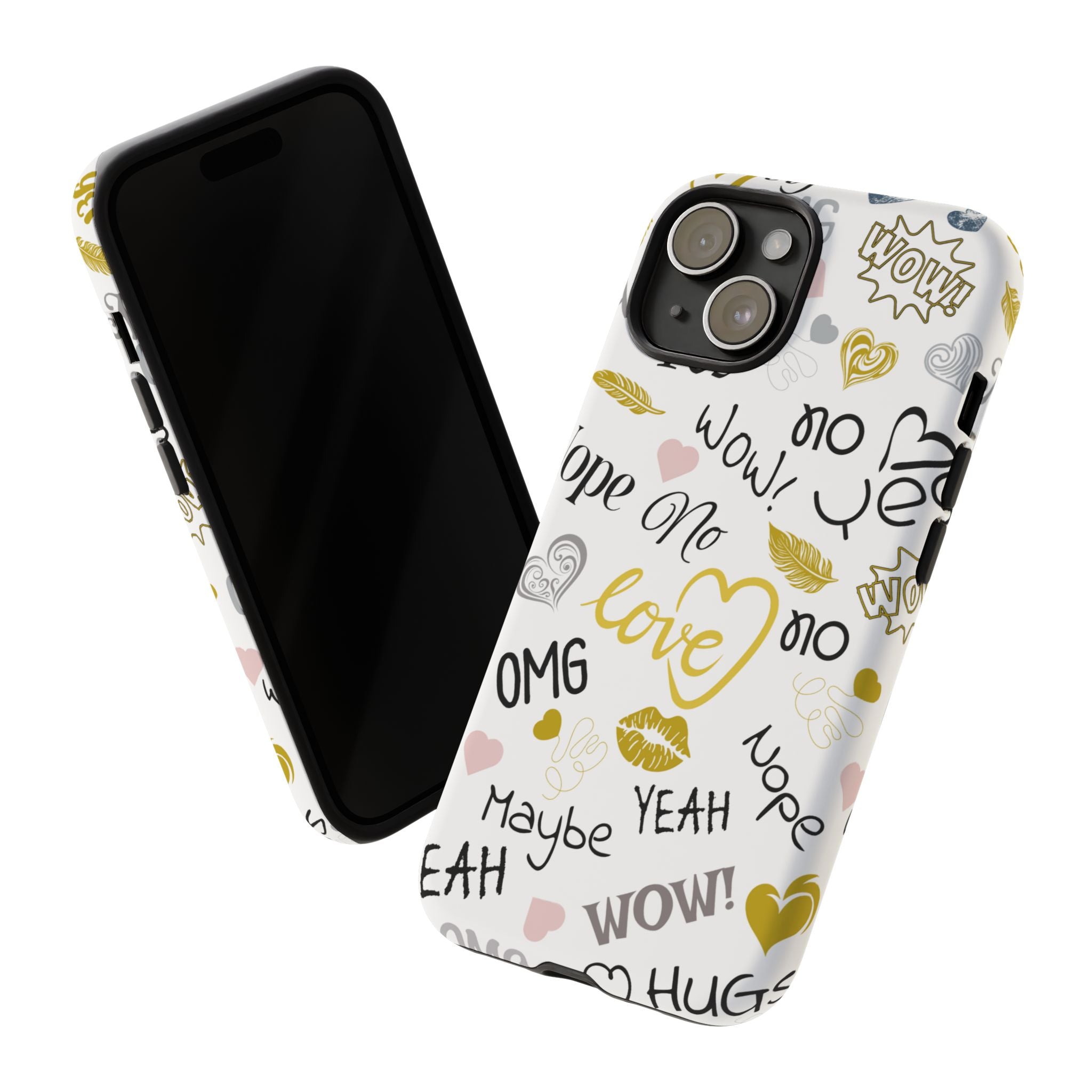 Tough Cases Protective Phone Cover — Rugged iPhone Case