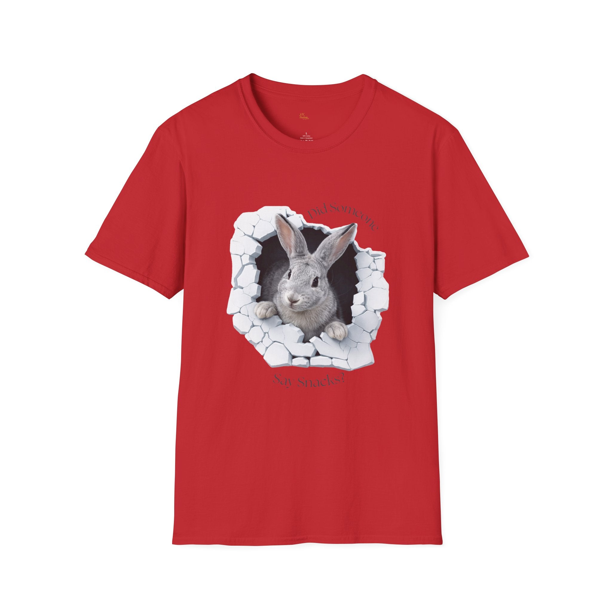 Unisex Softstyle Bunny T-Shirt