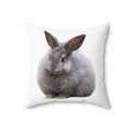 Fluffy Bunny Decorative Pillow
