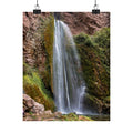 Waterfall Matte Vertical Poster Nature Wall Art