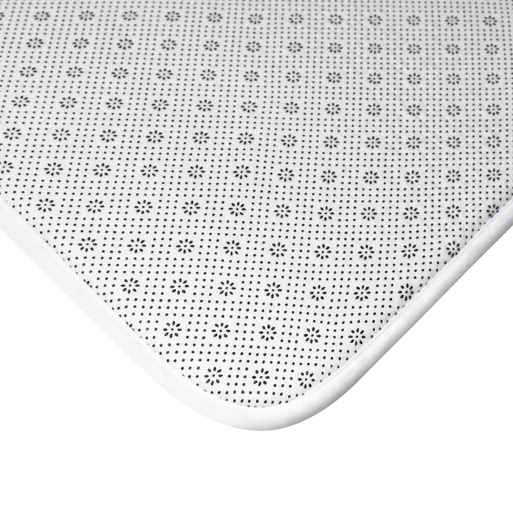 Bunny Love Bath Mat Turquoise