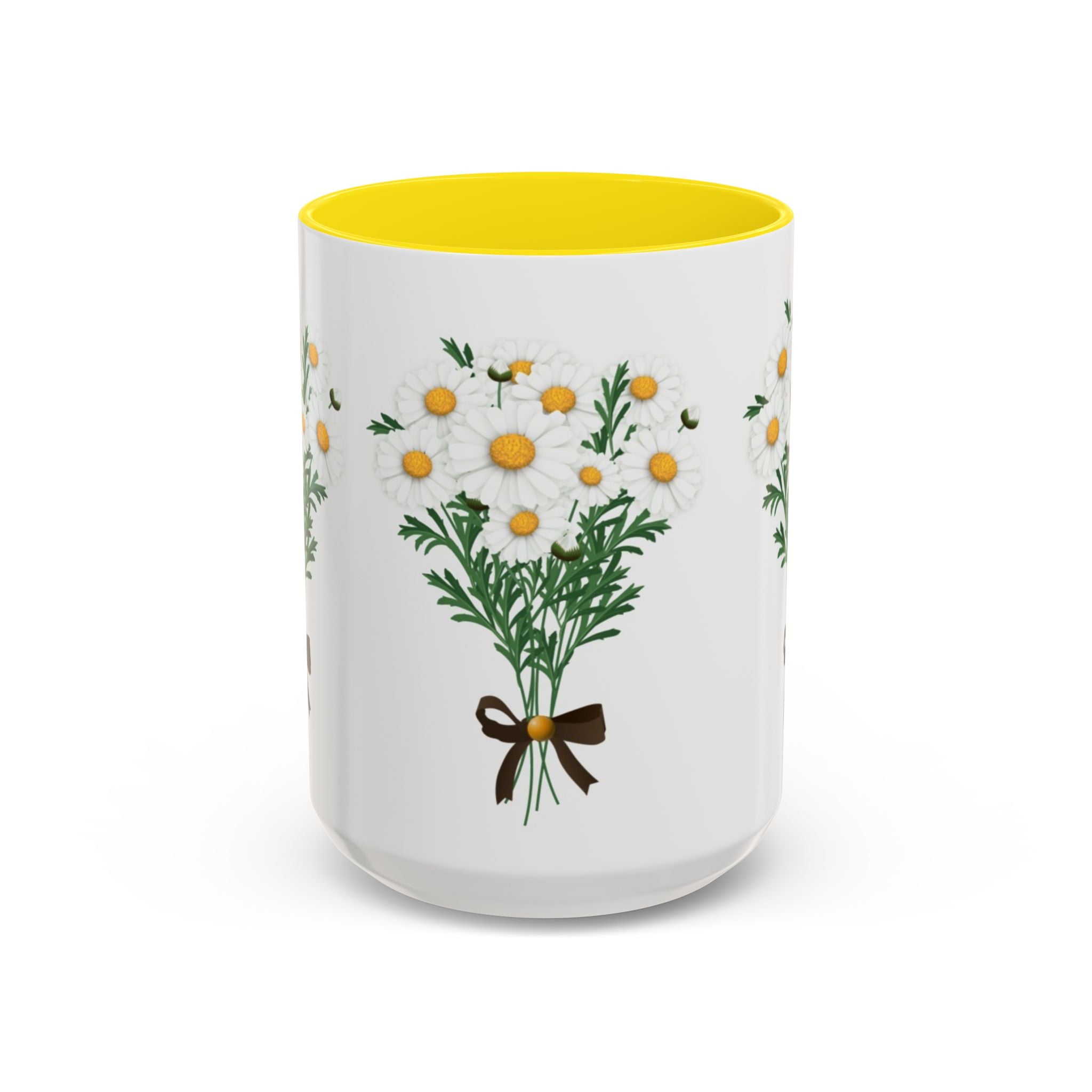 Daisy Flower Coffee Mug — (11/15oz)