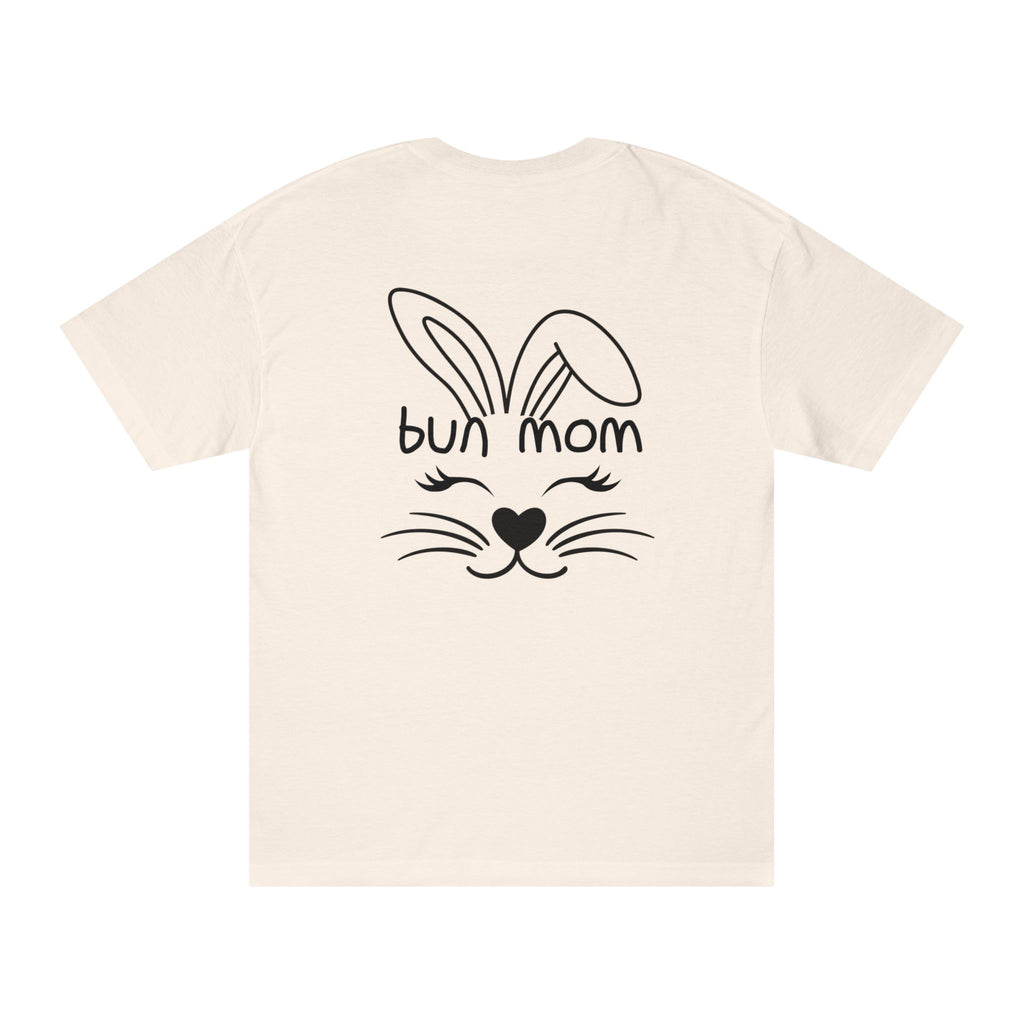Bun Mom T‑Shirt — Cute ‘Bun Mom’ Graphic Tee