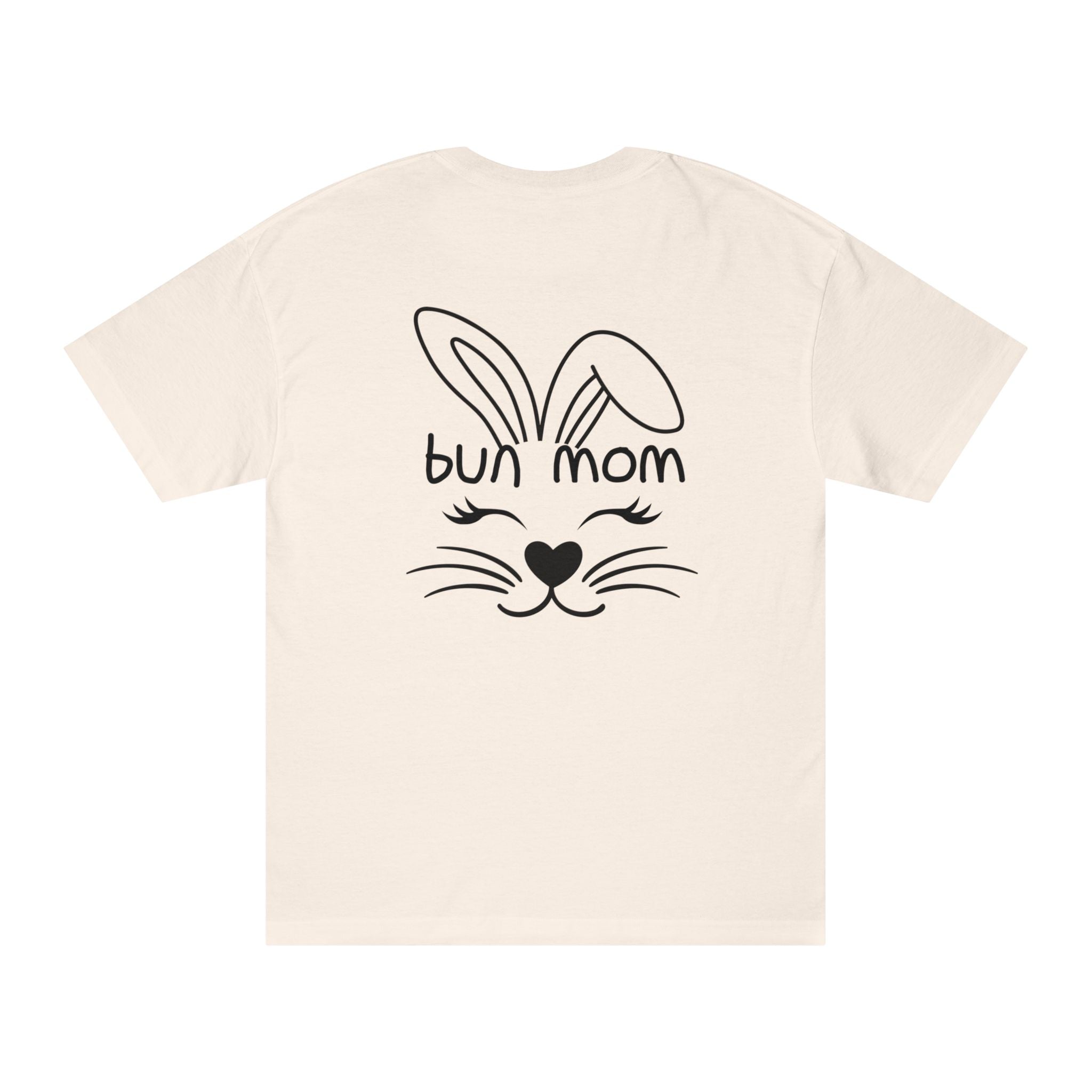 Bun Mom T‑Shirt — Cute ‘Bun Mom’ Graphic Tee