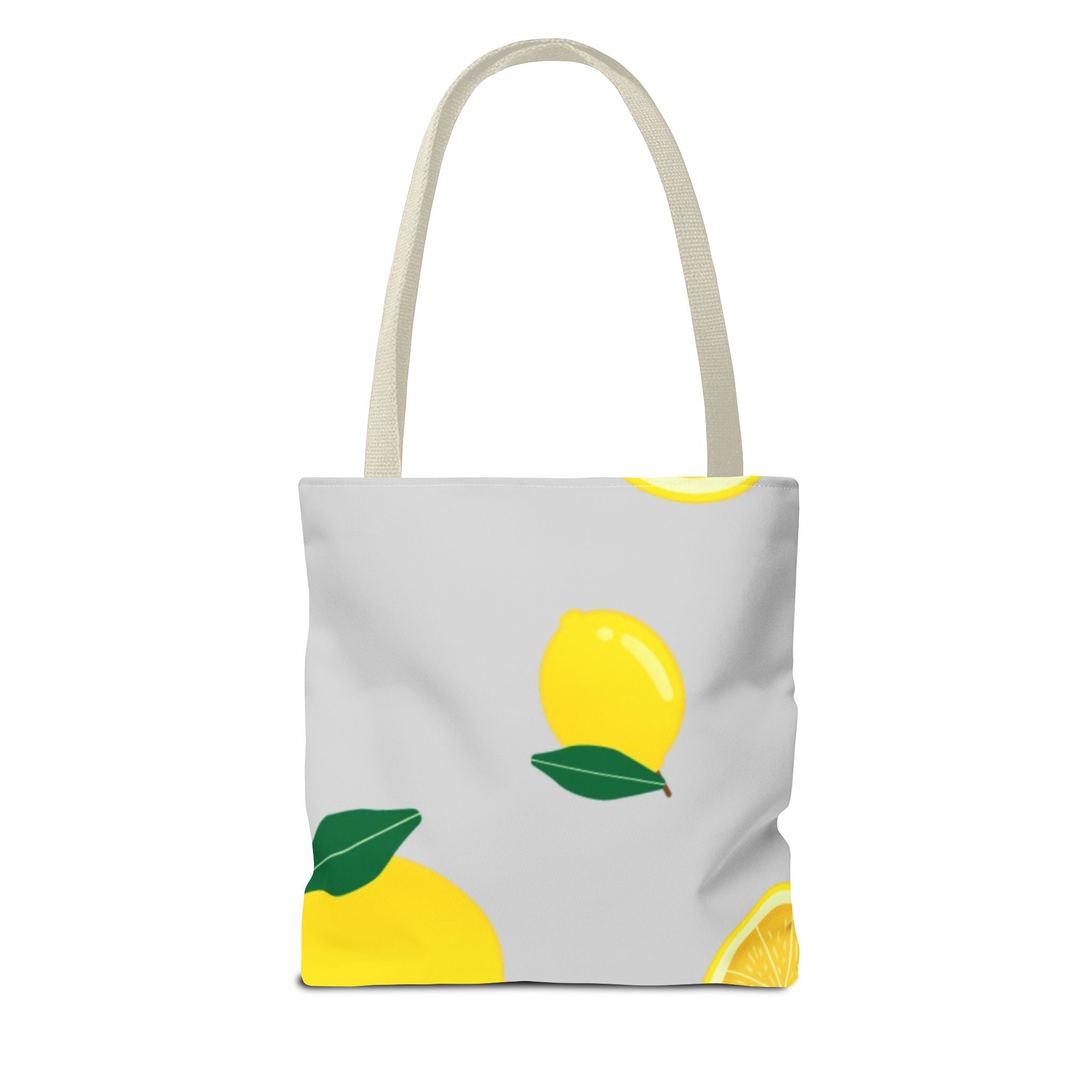 Lemon Tote Bag — Fun & Stylish
